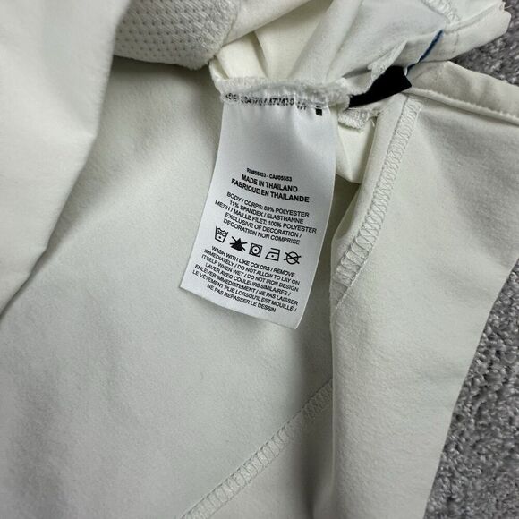 Nike Tennessee Titans On Field Sweatshirt Mens Large White Team Issued Zip Up - Picture 5 of 9